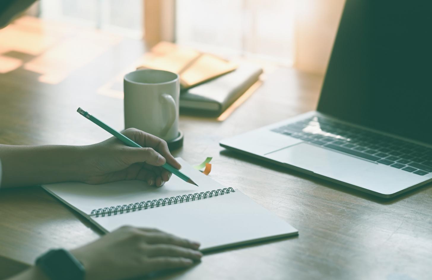 Mobile learning interface displaying finance awareness modules and progress tracking