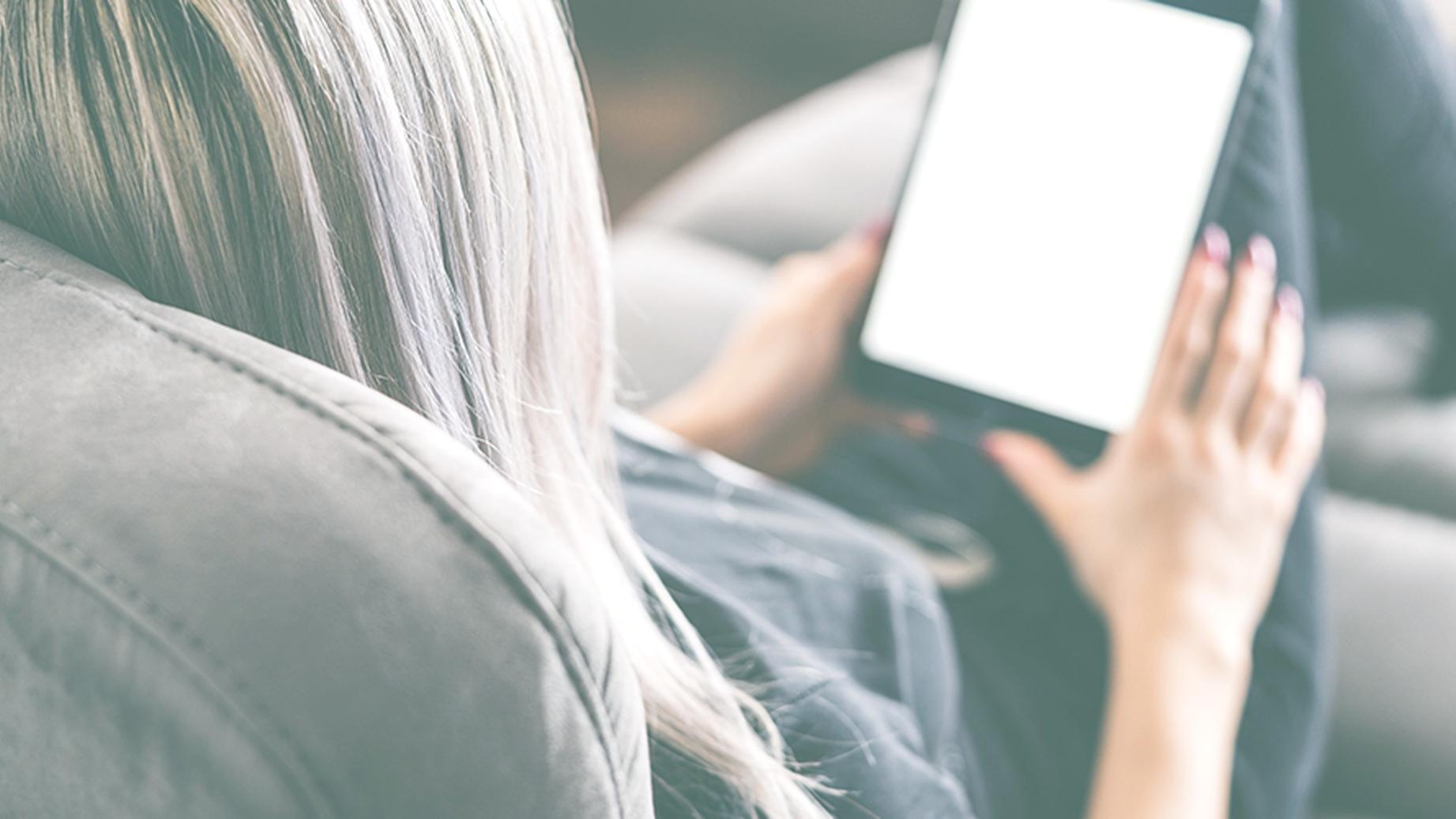 Organized financial planning materials and digital resources displayed on desk