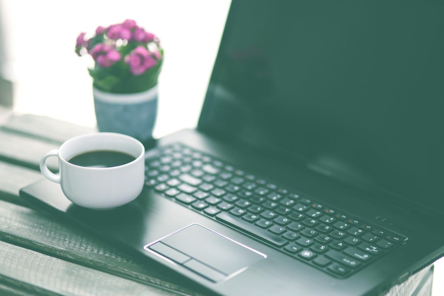 Person reviewing financial documents and making informed decisions